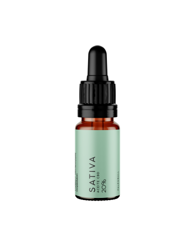 Sativa 20% Aceite de CBD 10 ML