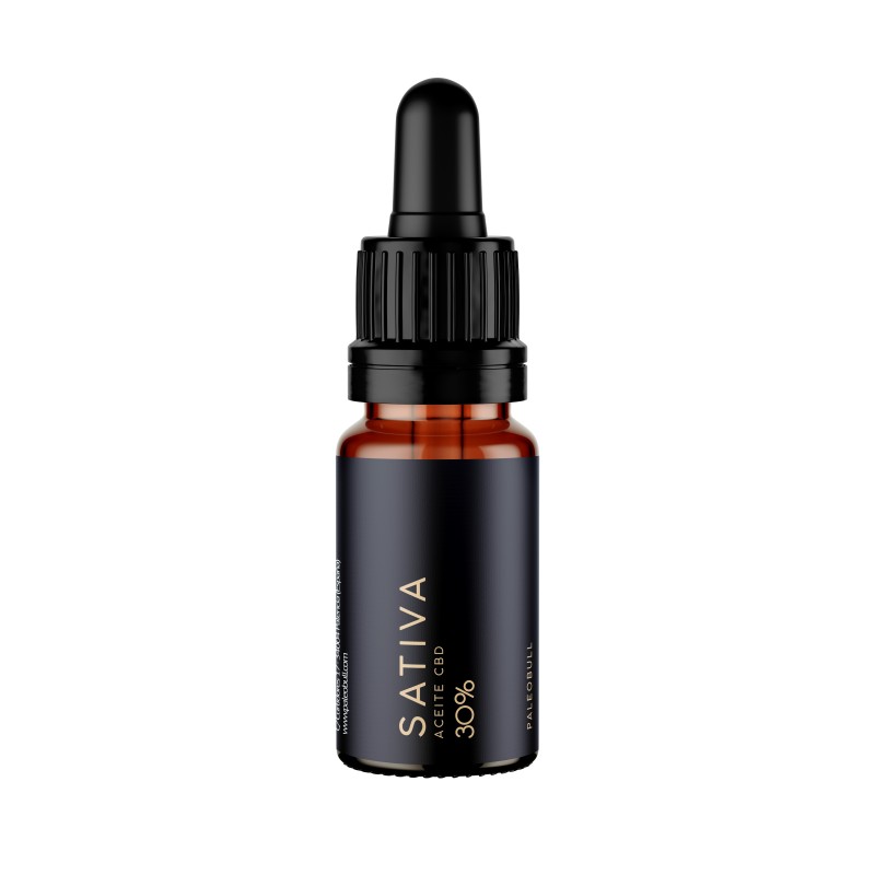 Sativa 30% Aceite de CBD 10 ML