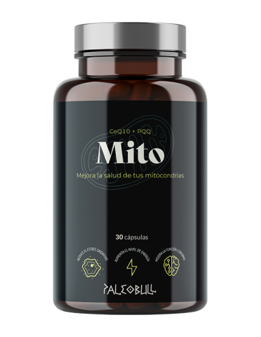 Mito Salud Mitocondrial: PQQ + COQ10 30 Cáps