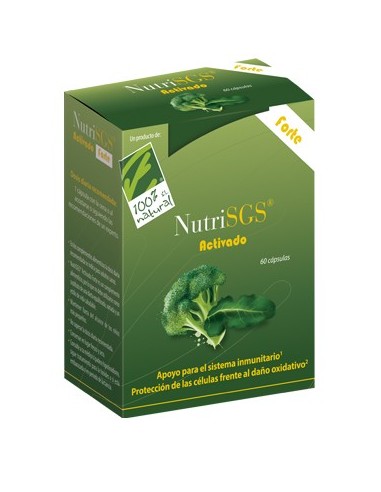 NutriSGS® Activado Forte 60 Cáps