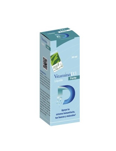 Vitamina D3 Líquida Forte 30 Ml