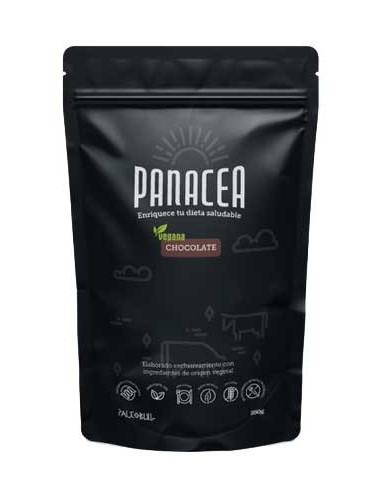 Panacea Proteína Vegetal Sabor Chocolate 350 G