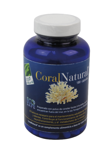 Coralnatural® 180 Cáps.