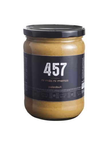 CREMA DE CACAHUETES 457 (500G)