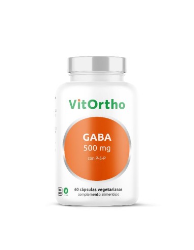 GABA 500 MG 60 CÁPS.