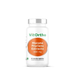 MUCUNA PRURIENS 60 CÁPS.