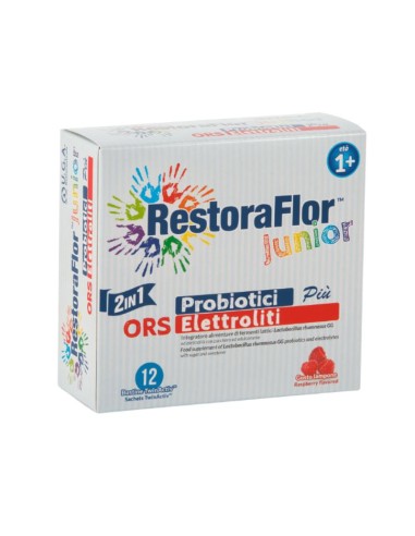 RESTORAFLOR JUNIOR PROBIOTIC+ ELECT. 12 SOBRES