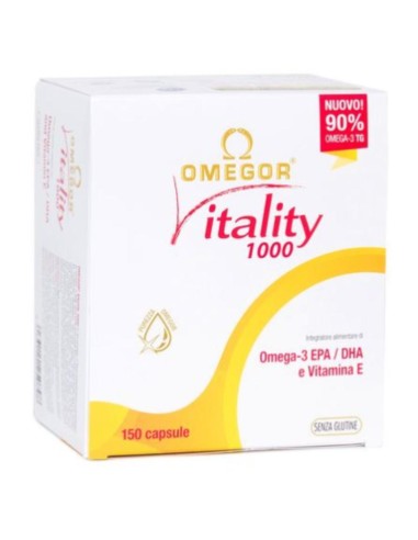 OMEGOR VITALITY 1000 150 PERLAS