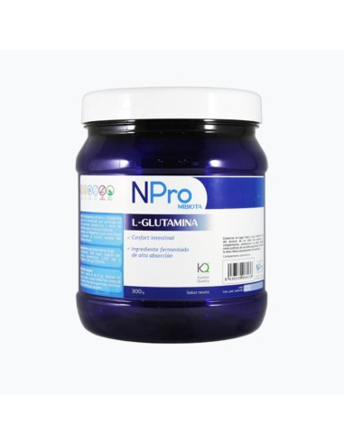 NPRO L-GLUTAMINA + VIT. C 300G 