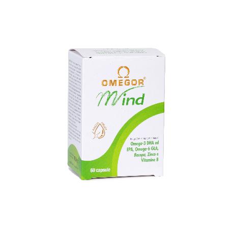 OMEGOR MIND 60 CÁPS. BLANDAS 