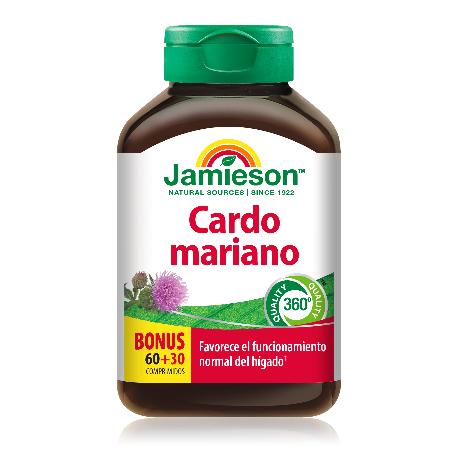 JAMIESON CARDO MARIANO 450 MG 90 COMP.