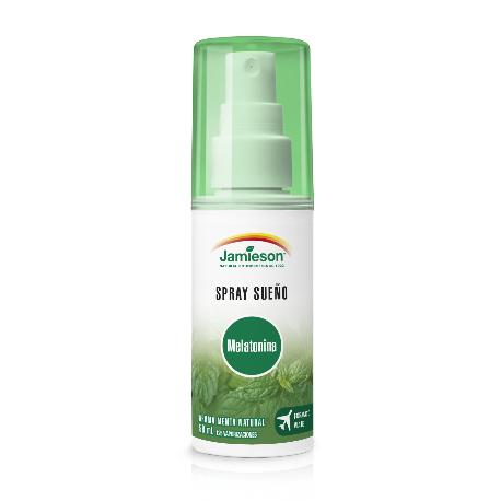 JAMIESON MELATONINA SPRAY AROMA MENTA NATURAL 58 ML 125 VAPORIZACIONES 