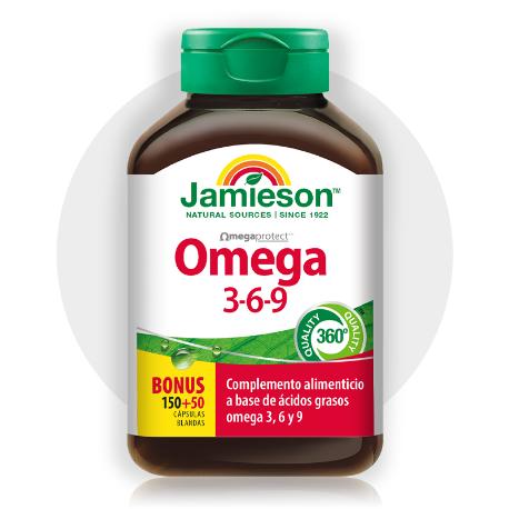 JAMIESON OMEGA 3-6-9 200 CÁPS.