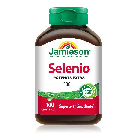 JAMIESON SELENIO POTENCIA EXTRA 100 MCG 100 COMP.