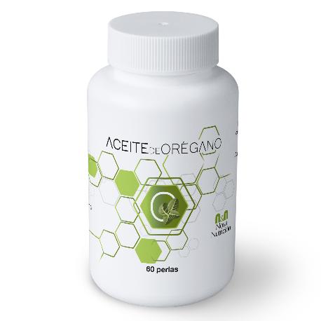 ACEITE DE OREGANO (CARVACOL) 60 PERLAS