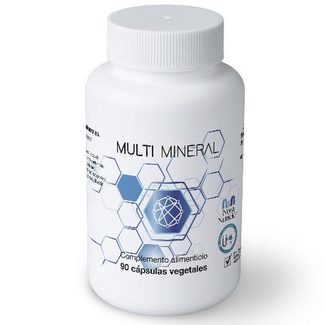 MULTI MINERAL 90 CÁPS.