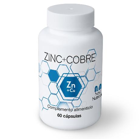 ZINC+COBRE 60 CÁPS.