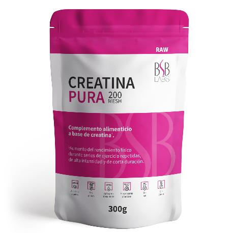 CREATINA PURA 200 MESH 300 G