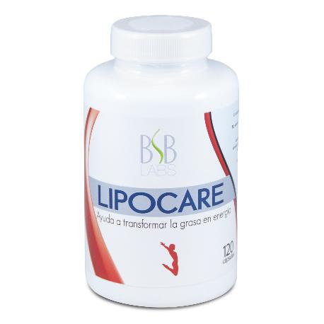 LIPOCARE 120 CÁPS.