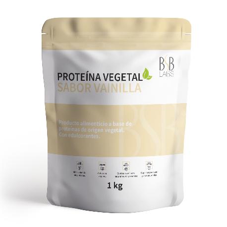 PROTEÍNA VEGETAL VAINILLA 1 KG