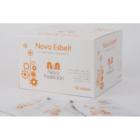 NOVA ESBELT MANDARINA 50 SOBRES 