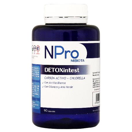 NPRO DETOXINTEST 90 CÁPS.