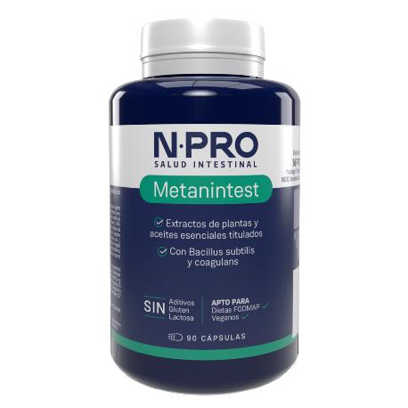 NPRO METANINTEST 90 CÁPS.