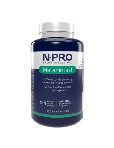 NPRO METANINTEST 90 CÁPS.