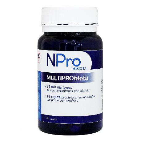 NPRO MULTIPROBIOTA 15.000 30 CÁPS.