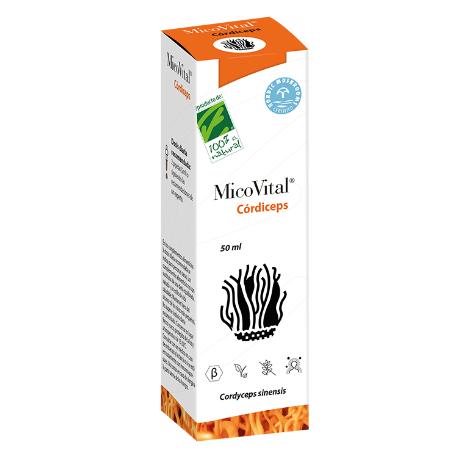 MICOVITAL® CÓRDICEPS FRASCO CON 50 ML