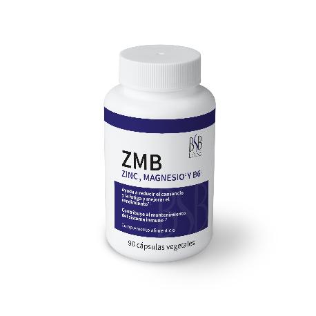 ZMB (MAGNESIO+ZINC+B6) 90 CÁPS.