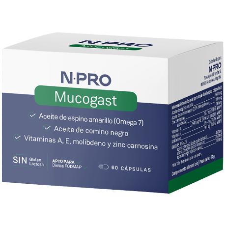 NPRO MUCOGAST 60 PERLAS