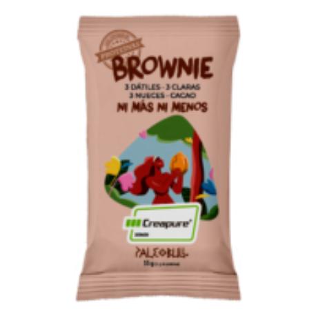 PB BROWNIE - CREAPURE 55 G.- 1 UNIDAD