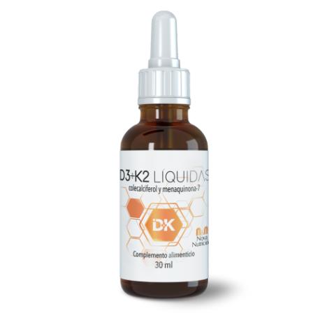 VITAMINA D3 + K2 LÍQUIDAS (MK-7) 30 ML