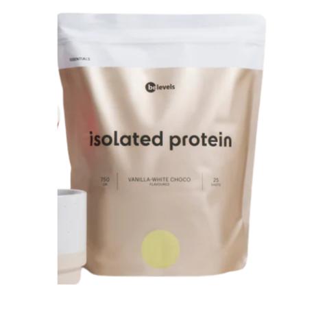 PROTEÍNA ISOLATED VAINILLA / CHOCO BLANCO 750 G