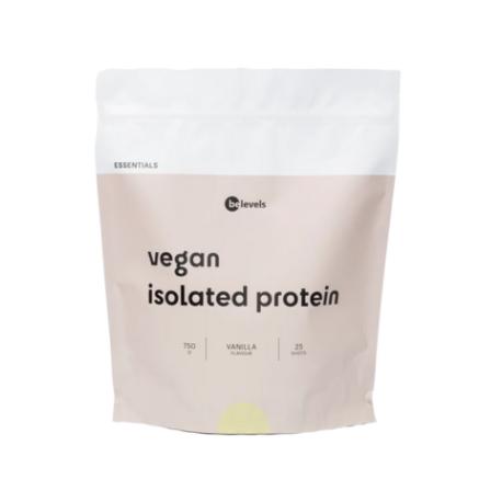 PROTEÍNA ISOLATED VEGANA VAINILLA 750 G