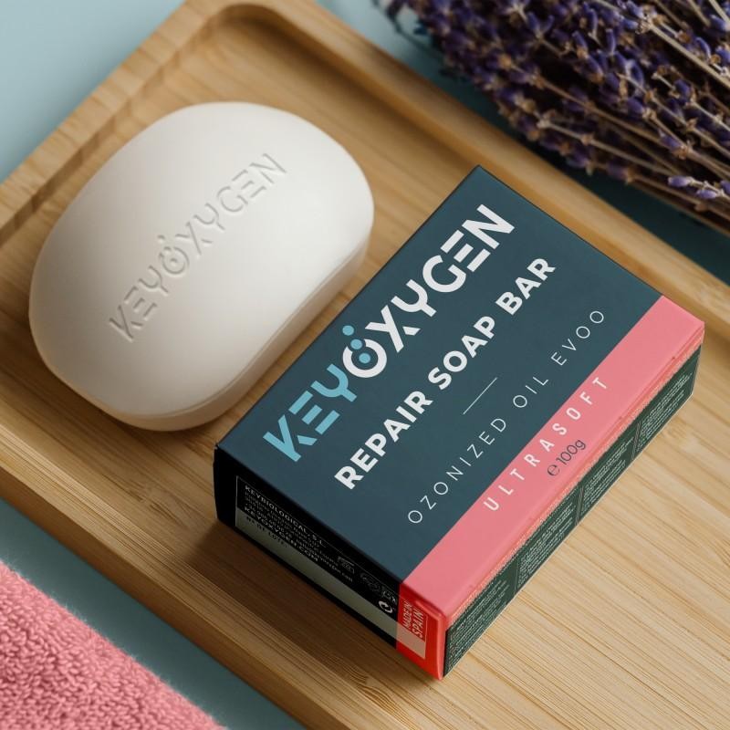 KEYOXYGEN REPAIR SOAP BAR 100 G