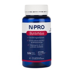 Butibífidus 20.000. 60 cápsulas