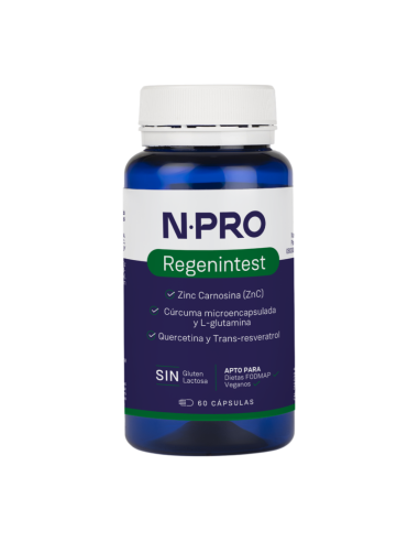 REGENintest. 60 cápsulas
