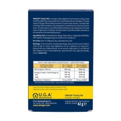 OMEGOR VITALITY 500 60 CÁPS. BLANDAS 2
