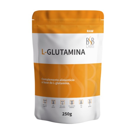 L-Glutamina. 250 G