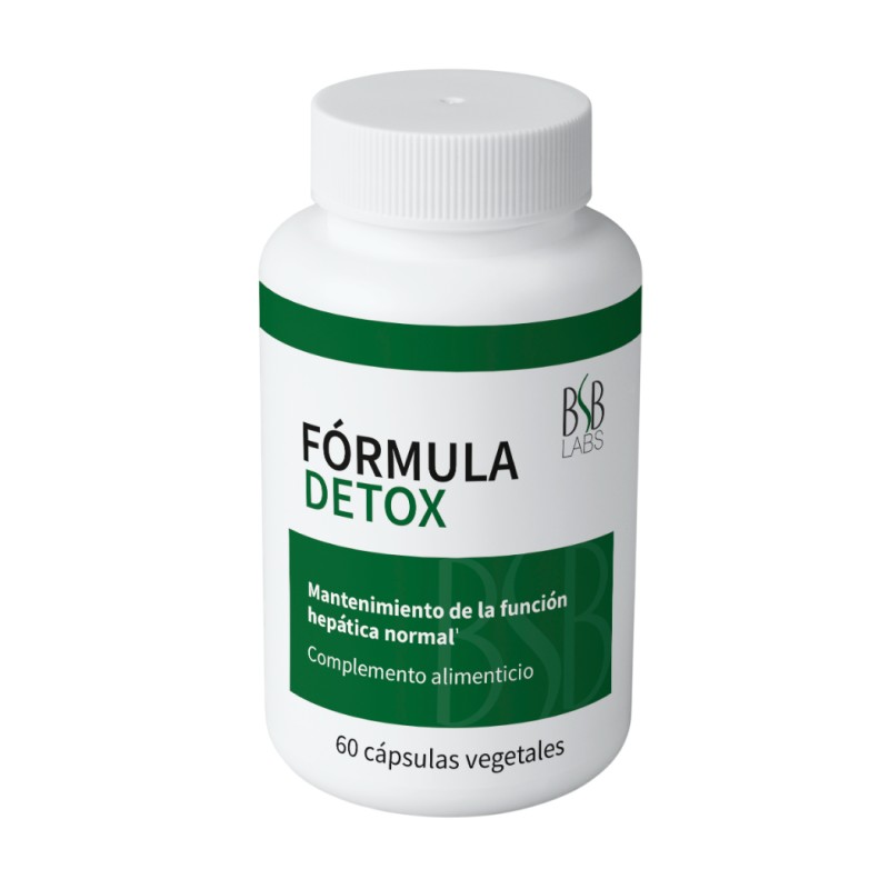 FÓRMULA DETOX 60 CÁPS.