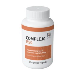 Complejo B-50. 60 cápsulas