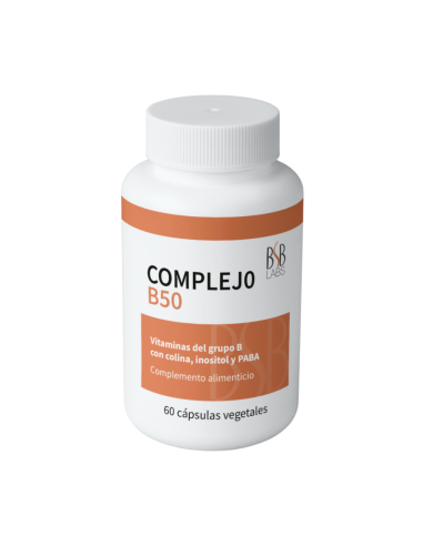 Complejo B-50. 60 cápsulas