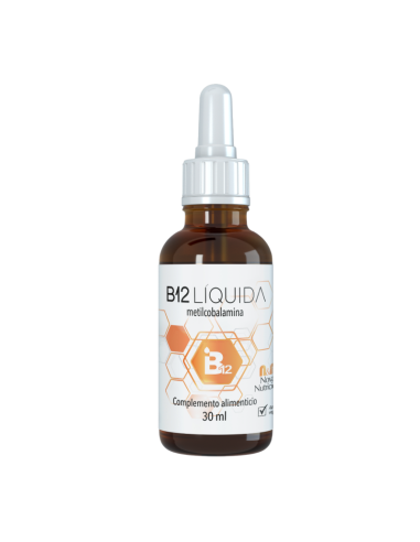 VITAMINA B12 LIQUIDA 30 ML.