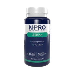 Alicina. 90 cápsulas