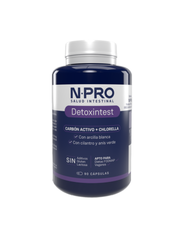 DETOXintest. 90 cápsulas