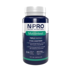 MOTILintest. 60 cápsulas