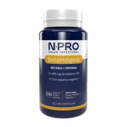 Betaindigest. 90 cápsulas