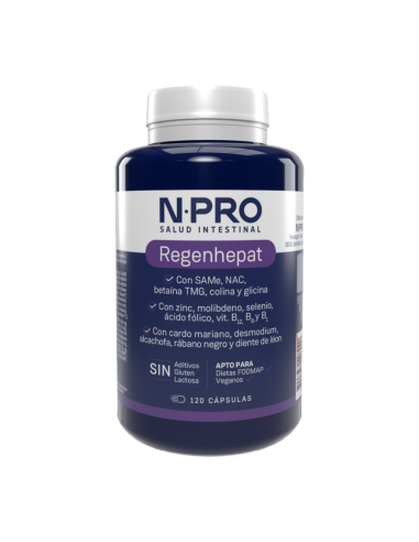 NPRO REGENHEPAT 120 CÁPS.